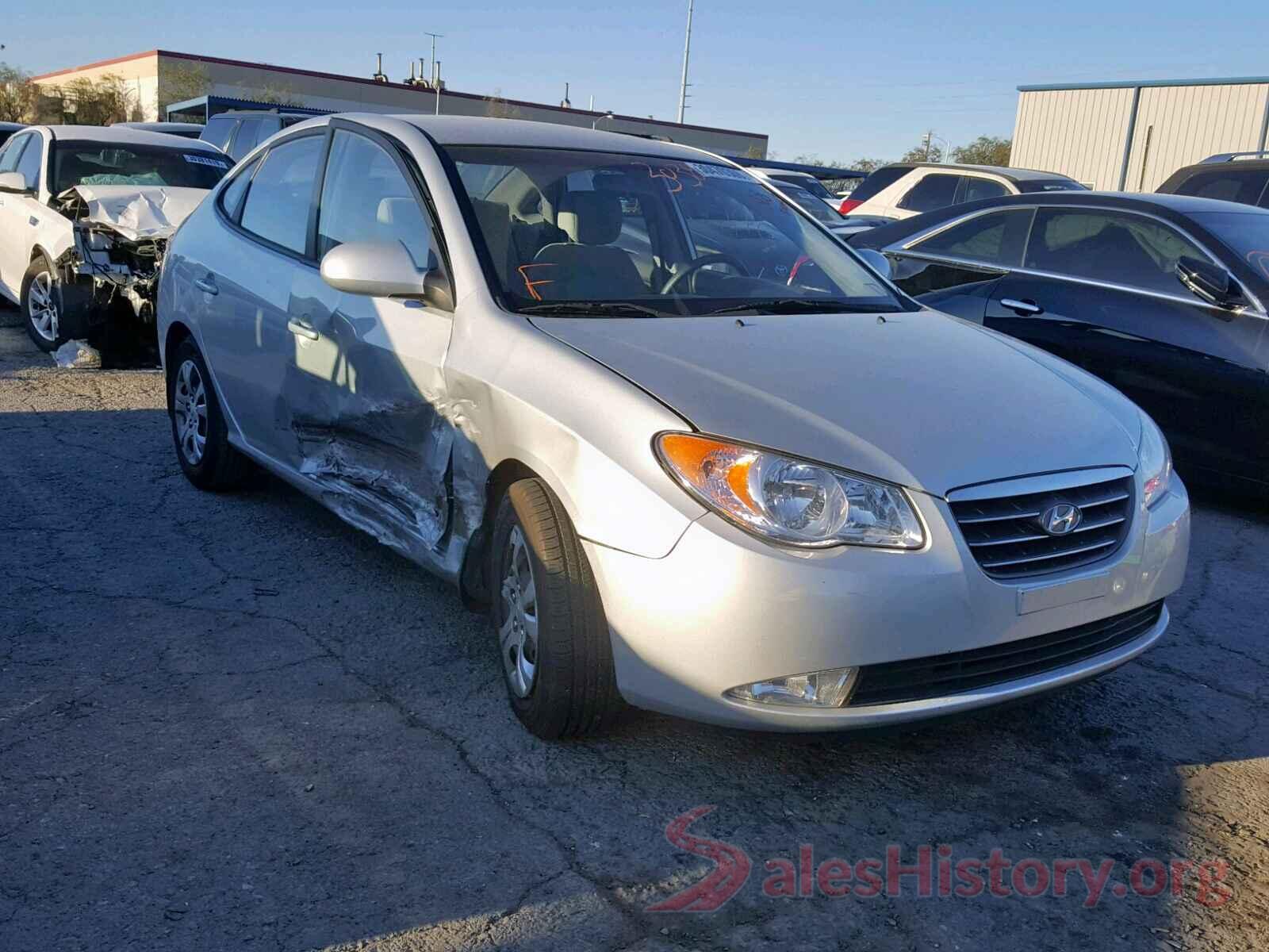 5XXG24J22MG021419 2009 HYUNDAI ELANTRA