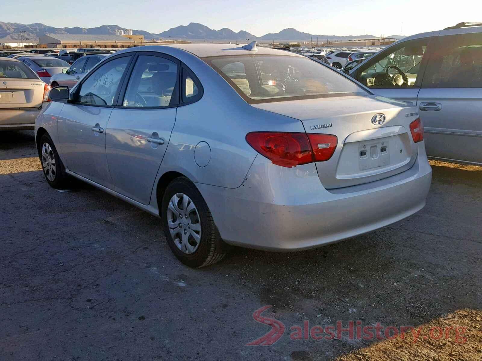 5XXG24J22MG021419 2009 HYUNDAI ELANTRA