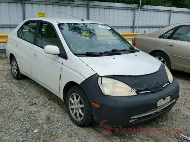 2T3ZFREV0GW302165 2003 TOYOTA PRIUS