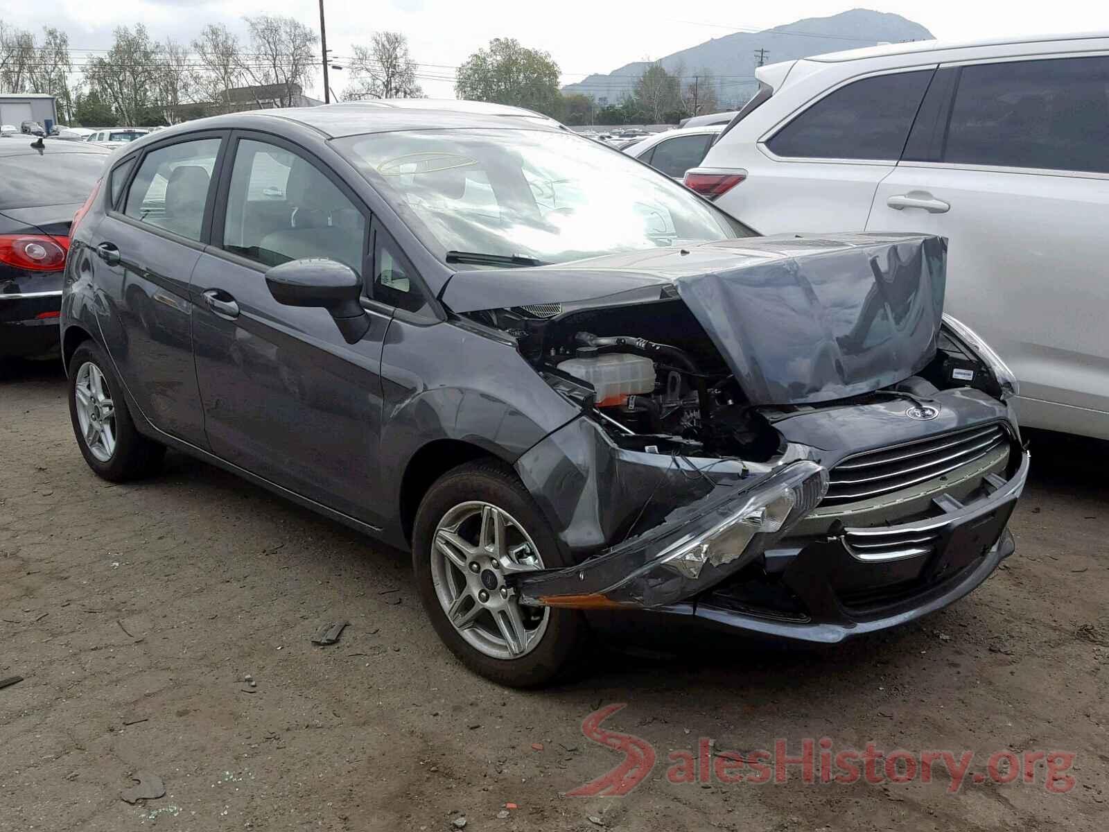 1C4BJWDG4HL547024 2019 FORD FIESTA SE