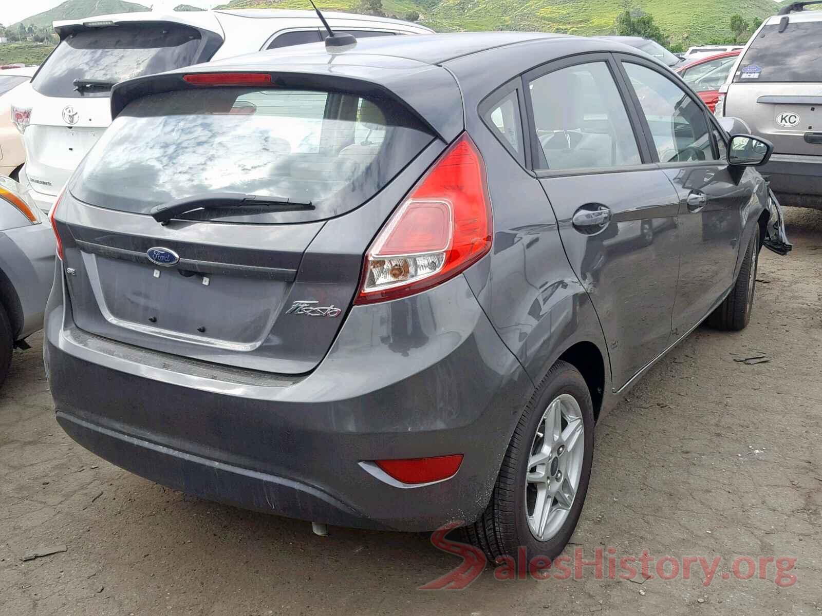 1C4BJWDG4HL547024 2019 FORD FIESTA SE