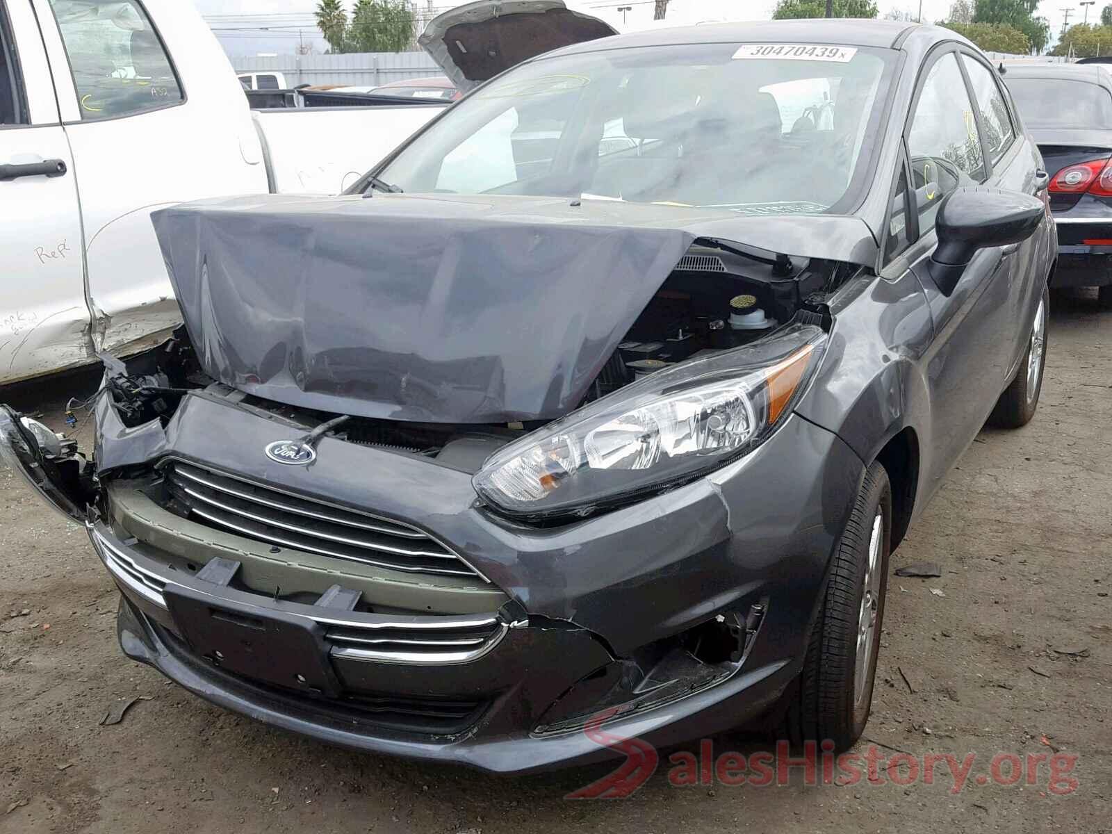 1C4BJWDG4HL547024 2019 FORD FIESTA SE