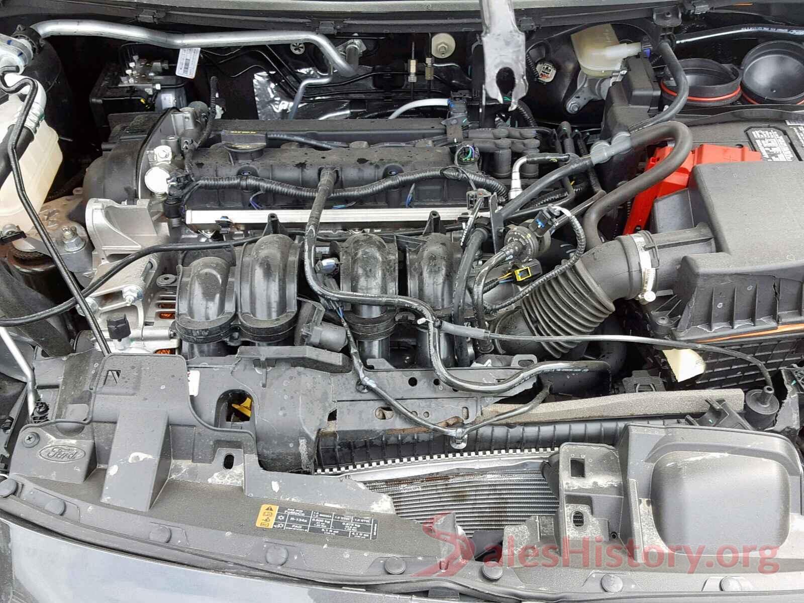 1C4BJWDG4HL547024 2019 FORD FIESTA SE