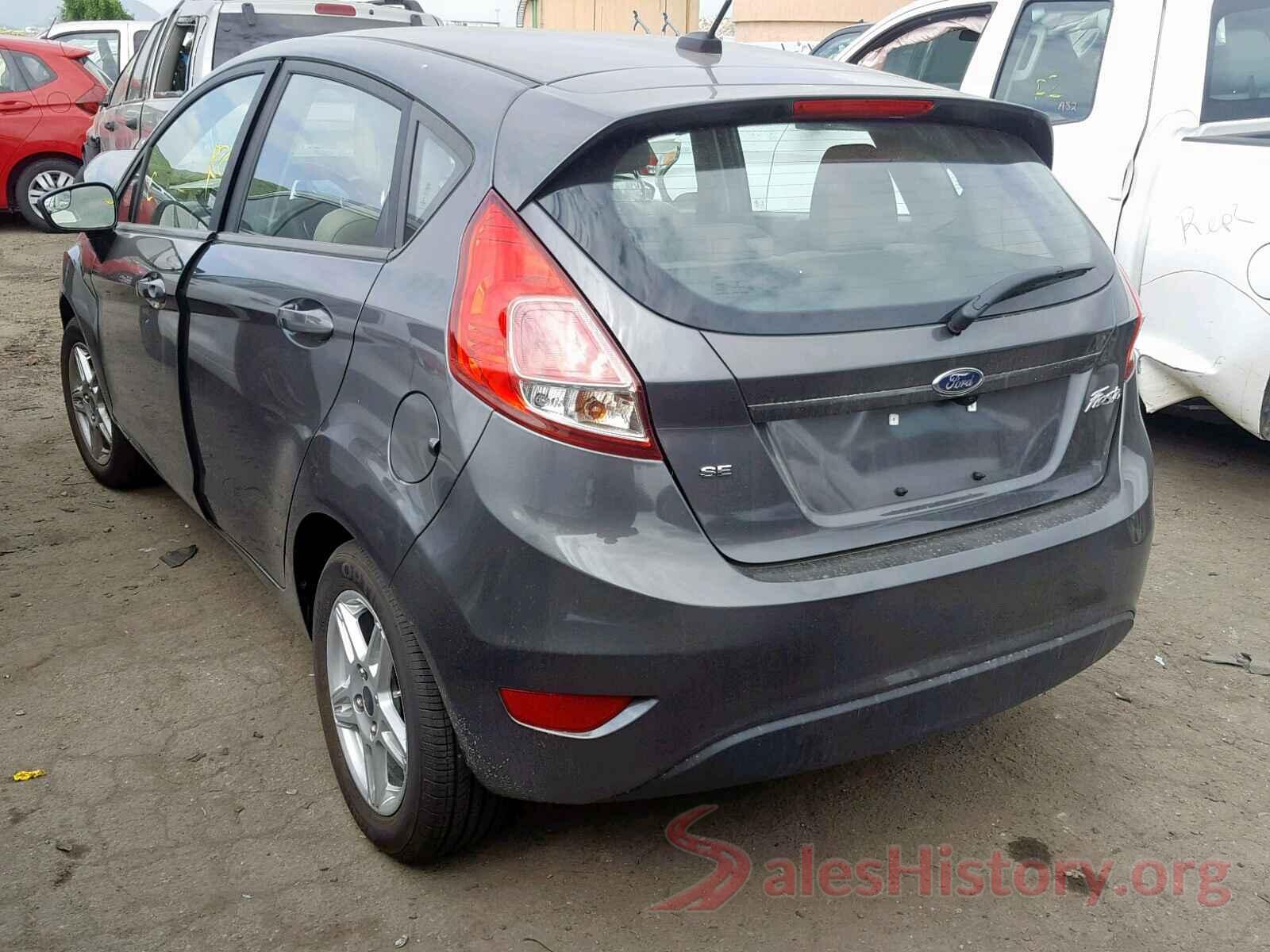 1C4BJWDG4HL547024 2019 FORD FIESTA SE