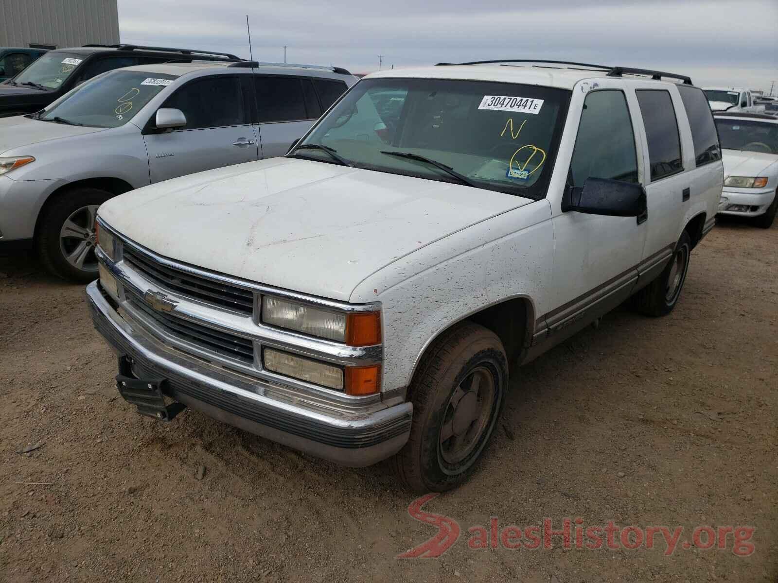 1N6BD0CT5GN742620 1999 CHEVROLET TAHOE