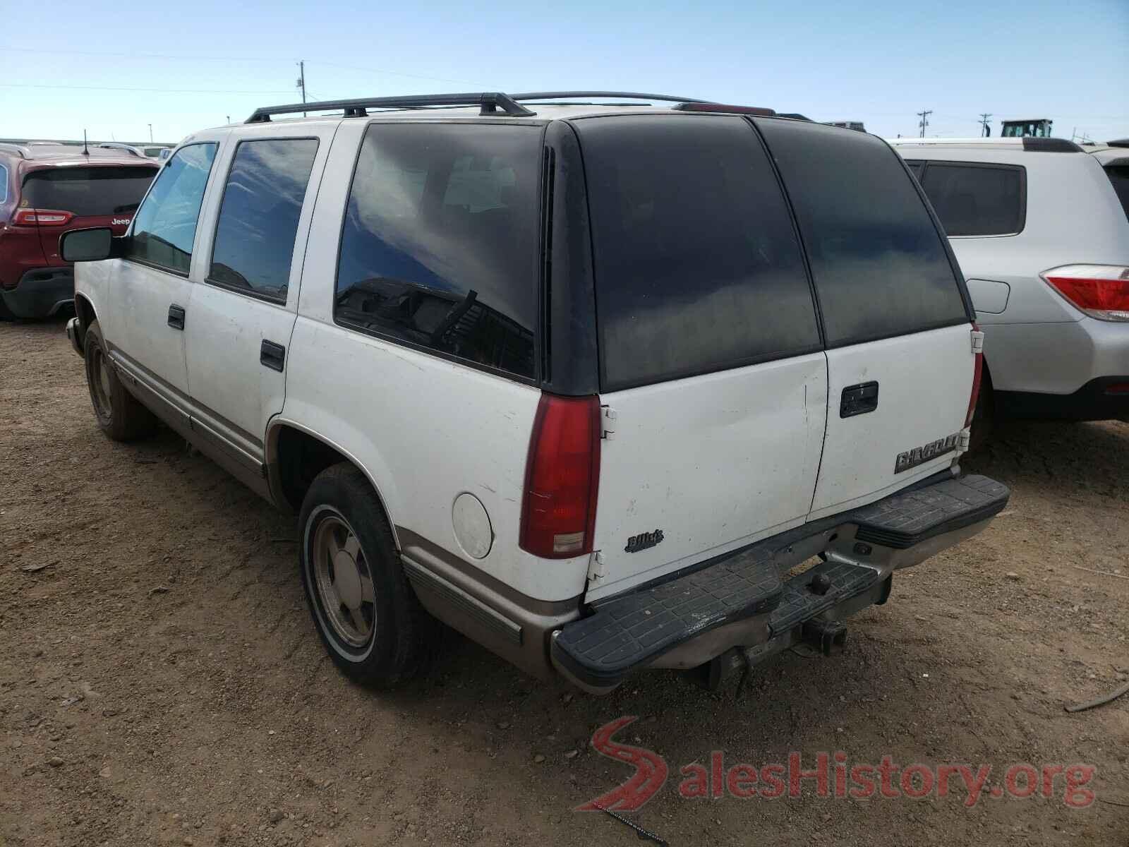 1N6BD0CT5GN742620 1999 CHEVROLET TAHOE