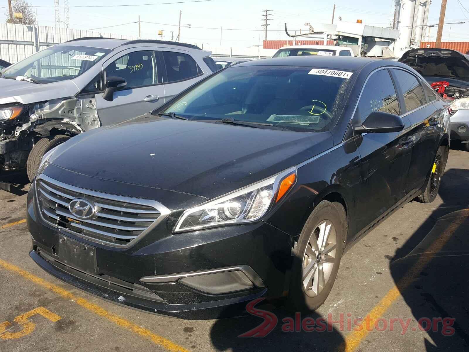 5NPE24AF6HH576281 2017 HYUNDAI SONATA