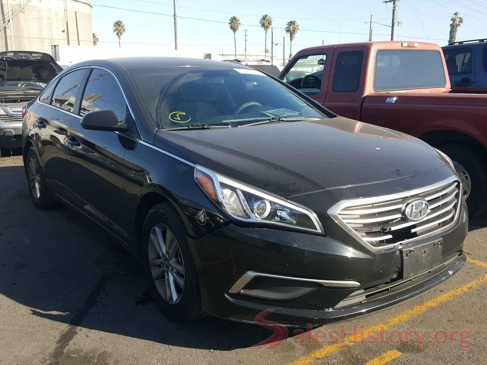 5NPE24AF6HH576281 2017 HYUNDAI SONATA