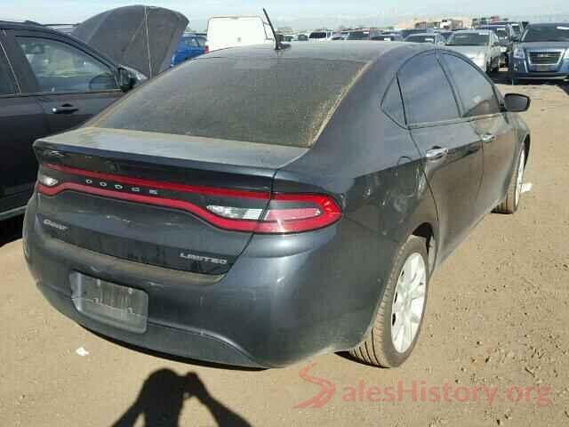 KMHC85LC3KU142021 2013 DODGE DART