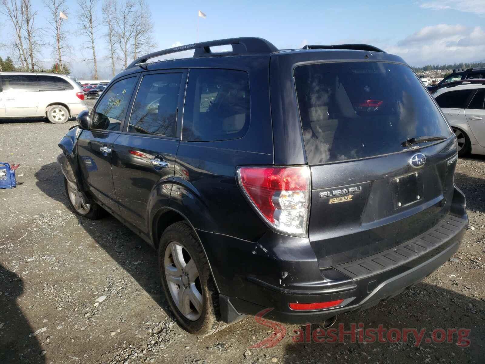 2T3WFREV3GW291438 2009 SUBARU FORESTER