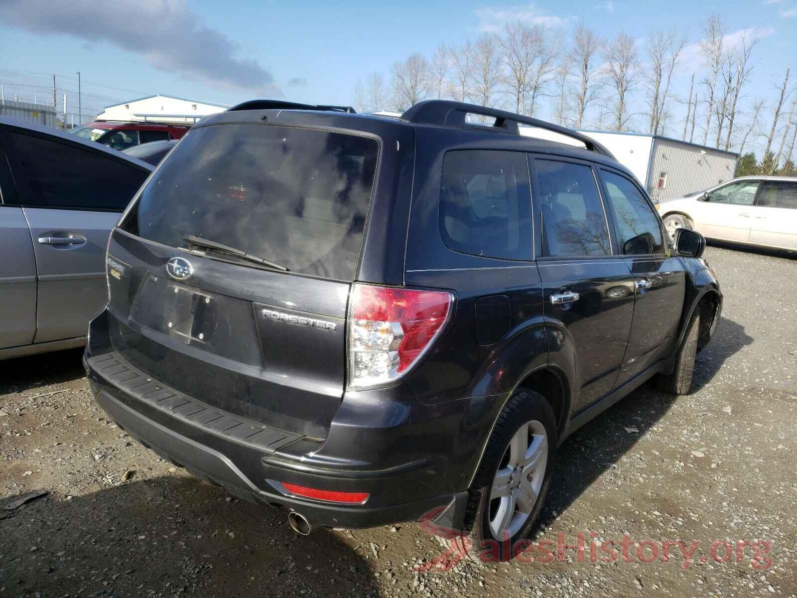 2T3WFREV3GW291438 2009 SUBARU FORESTER