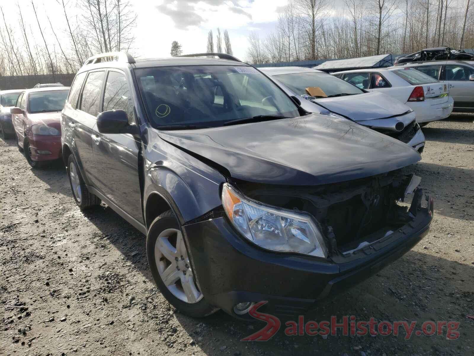 2T3WFREV3GW291438 2009 SUBARU FORESTER