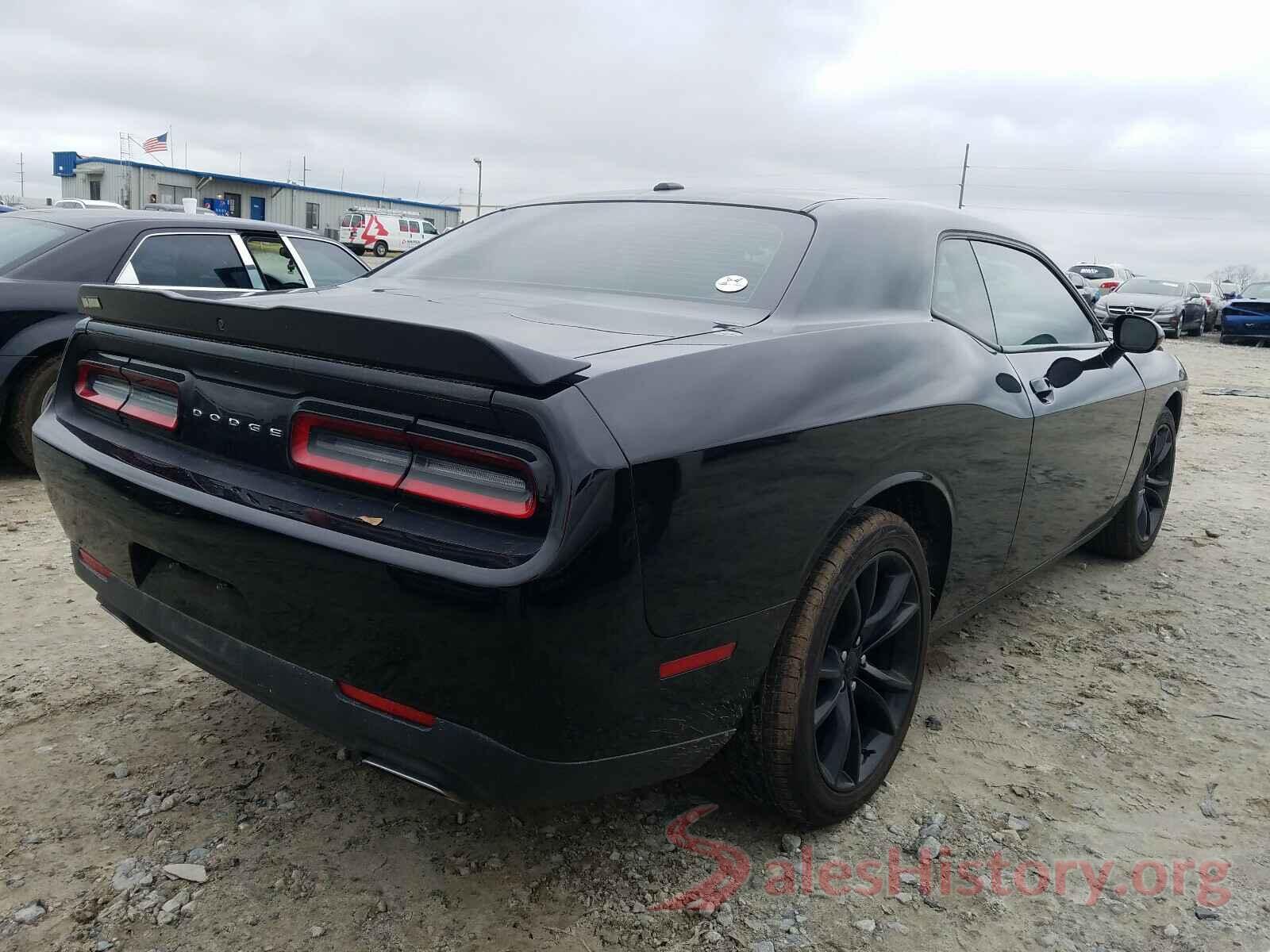 2C3CDZAG4GH177212 2016 DODGE CHALLENGER