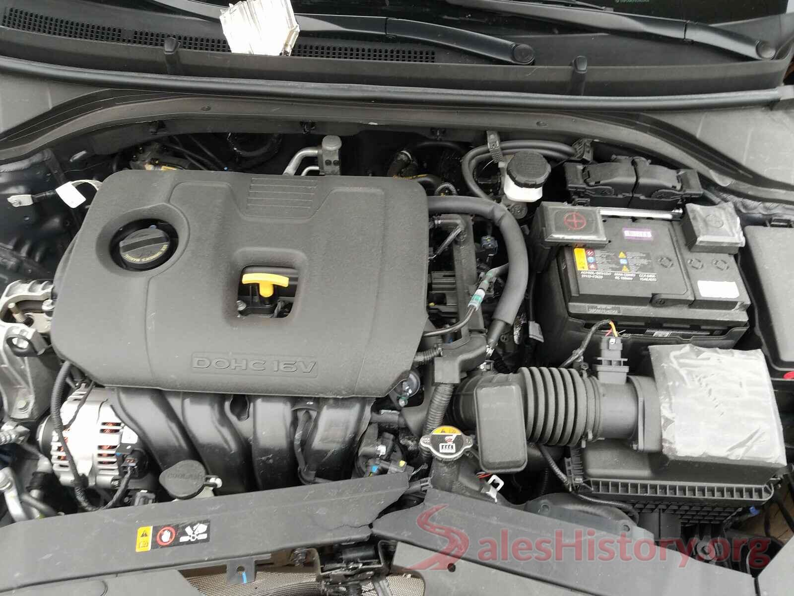 5NPD84LF9LH622458 2020 HYUNDAI ELANTRA