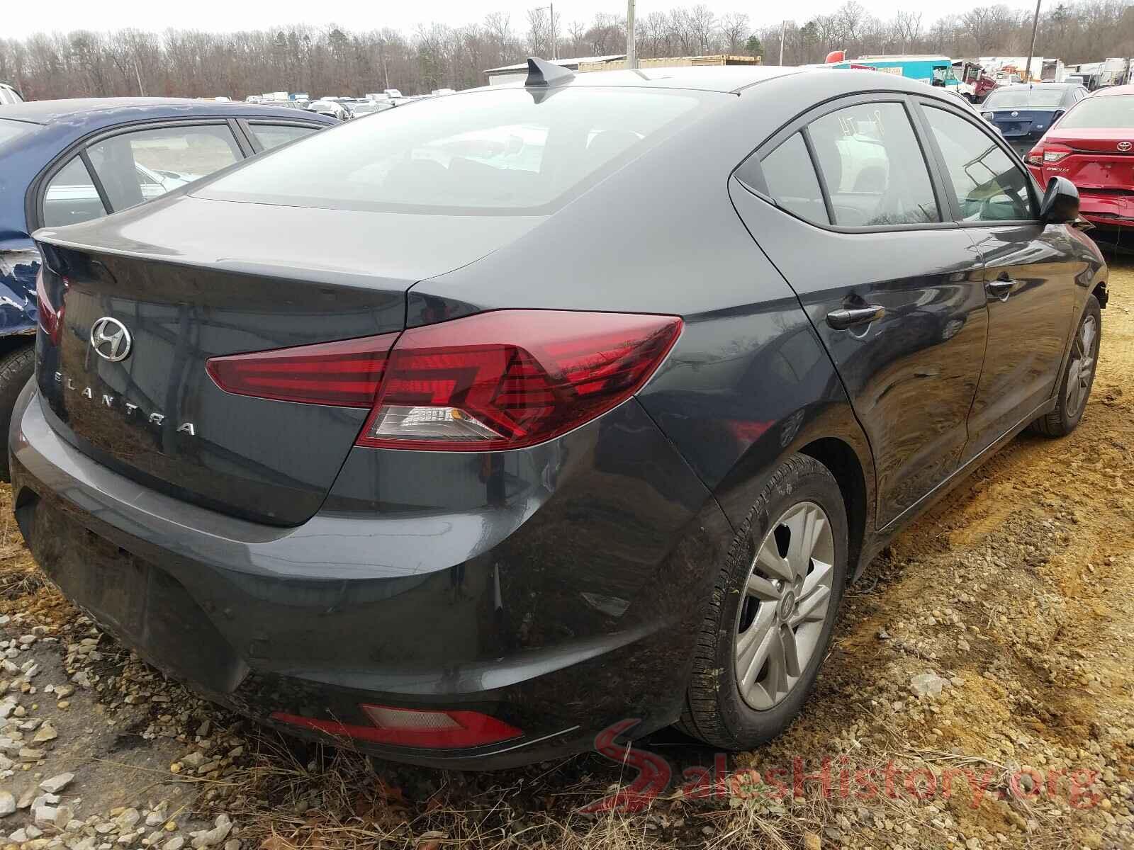 5NPD84LF9LH622458 2020 HYUNDAI ELANTRA