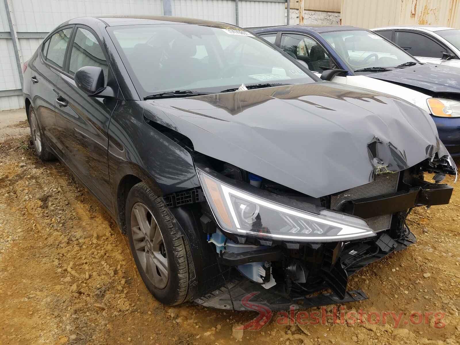 5NPD84LF9LH622458 2020 HYUNDAI ELANTRA