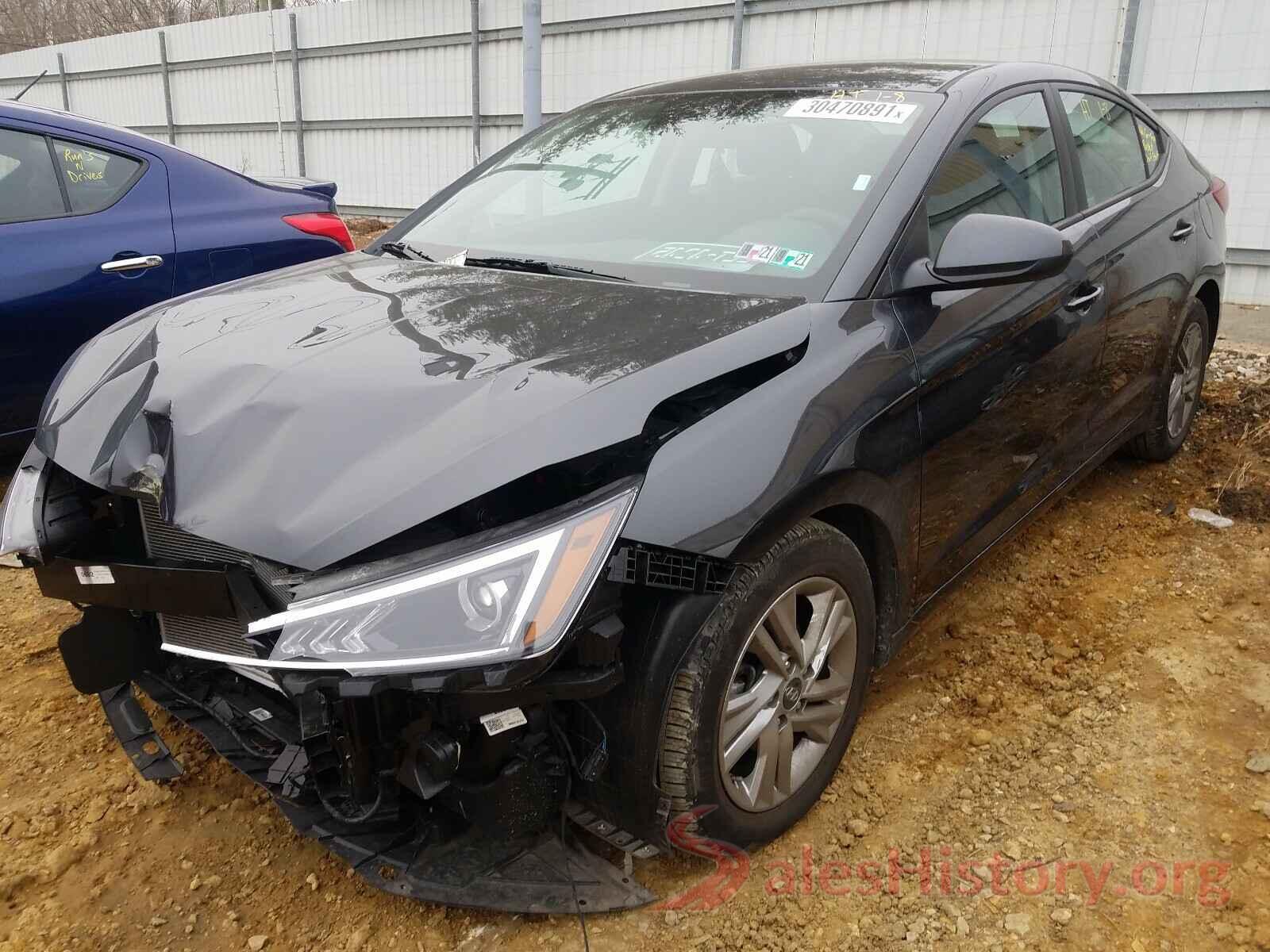 5NPD84LF9LH622458 2020 HYUNDAI ELANTRA