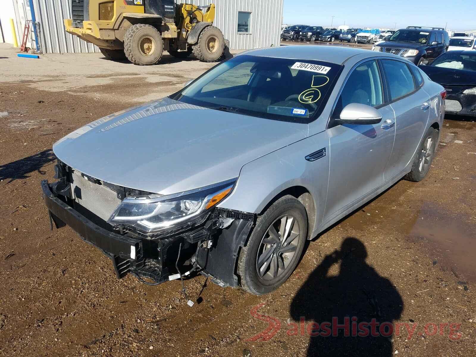 5XXGT4L30KG317913 2019 KIA OPTIMA