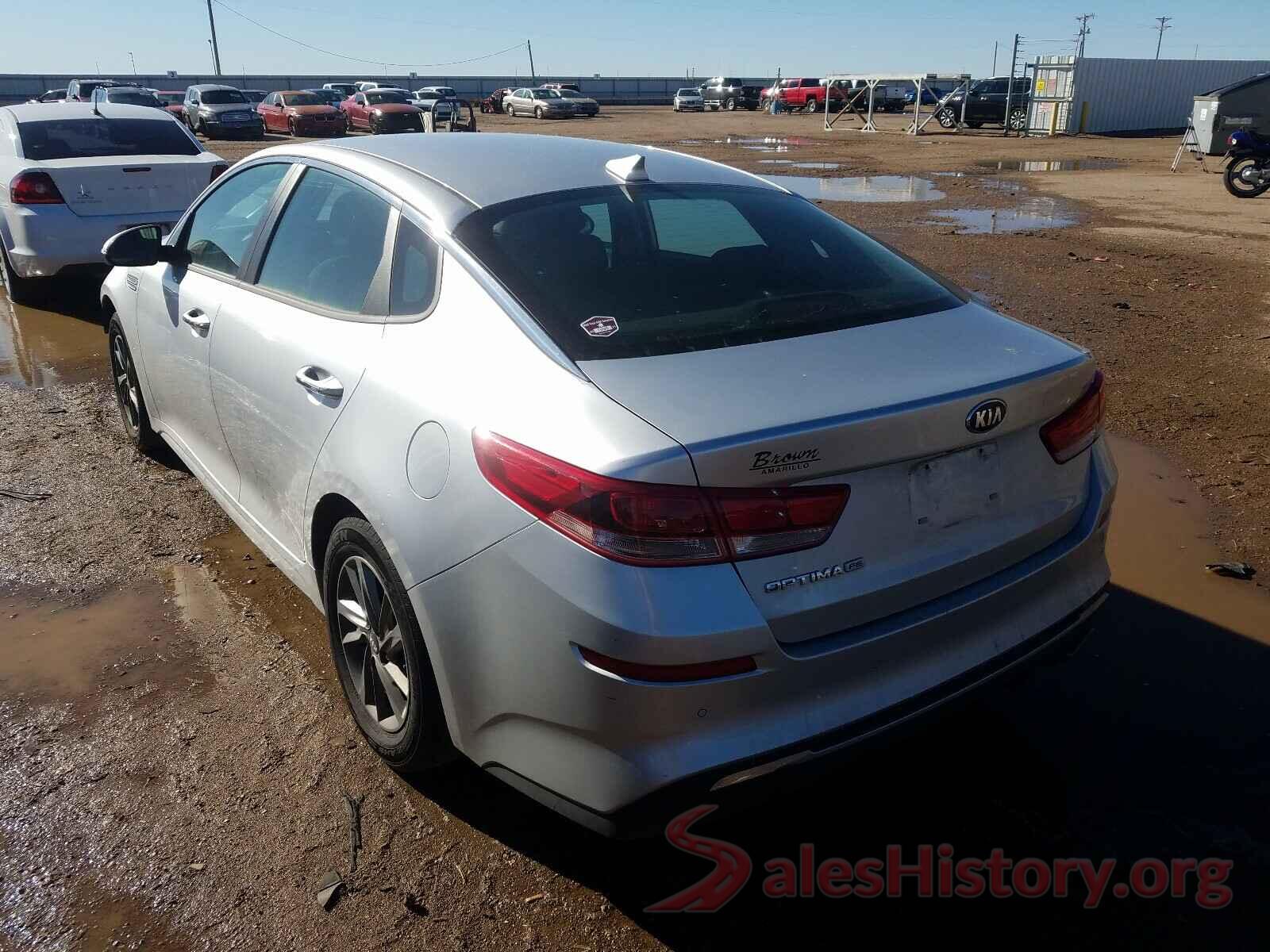 5XXGT4L30KG317913 2019 KIA OPTIMA