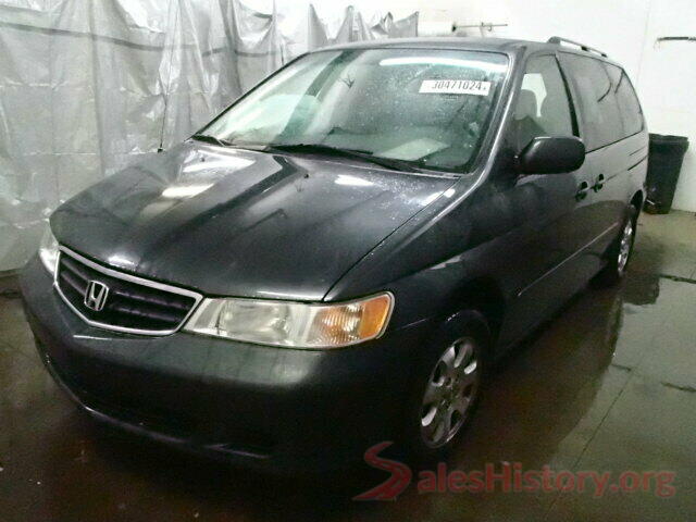 1C4RJEAG9HC956259 2004 HONDA ODYSSEY