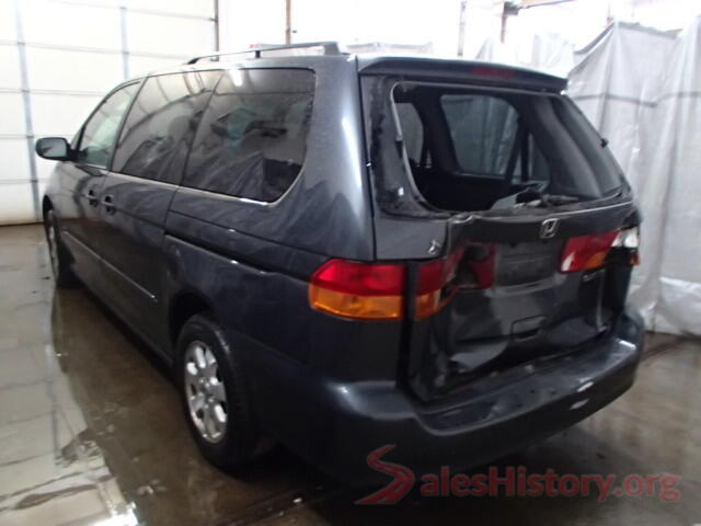 1C4RJEAG9HC956259 2004 HONDA ODYSSEY