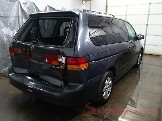 1C4RJEAG9HC956259 2004 HONDA ODYSSEY