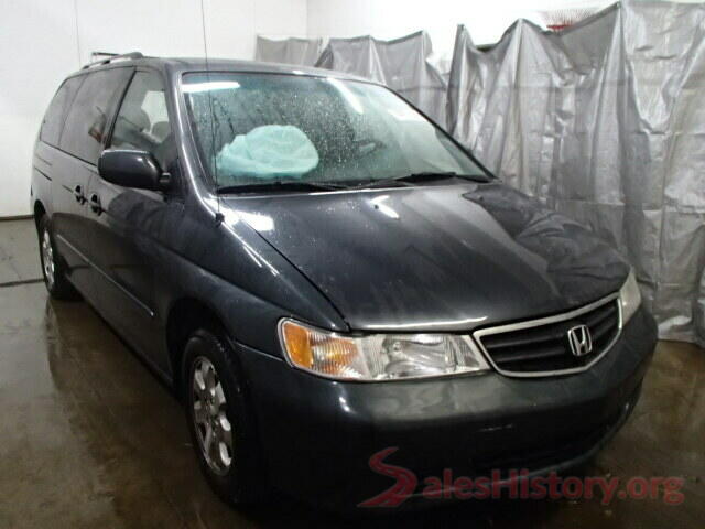 1C4RJEAG9HC956259 2004 HONDA ODYSSEY