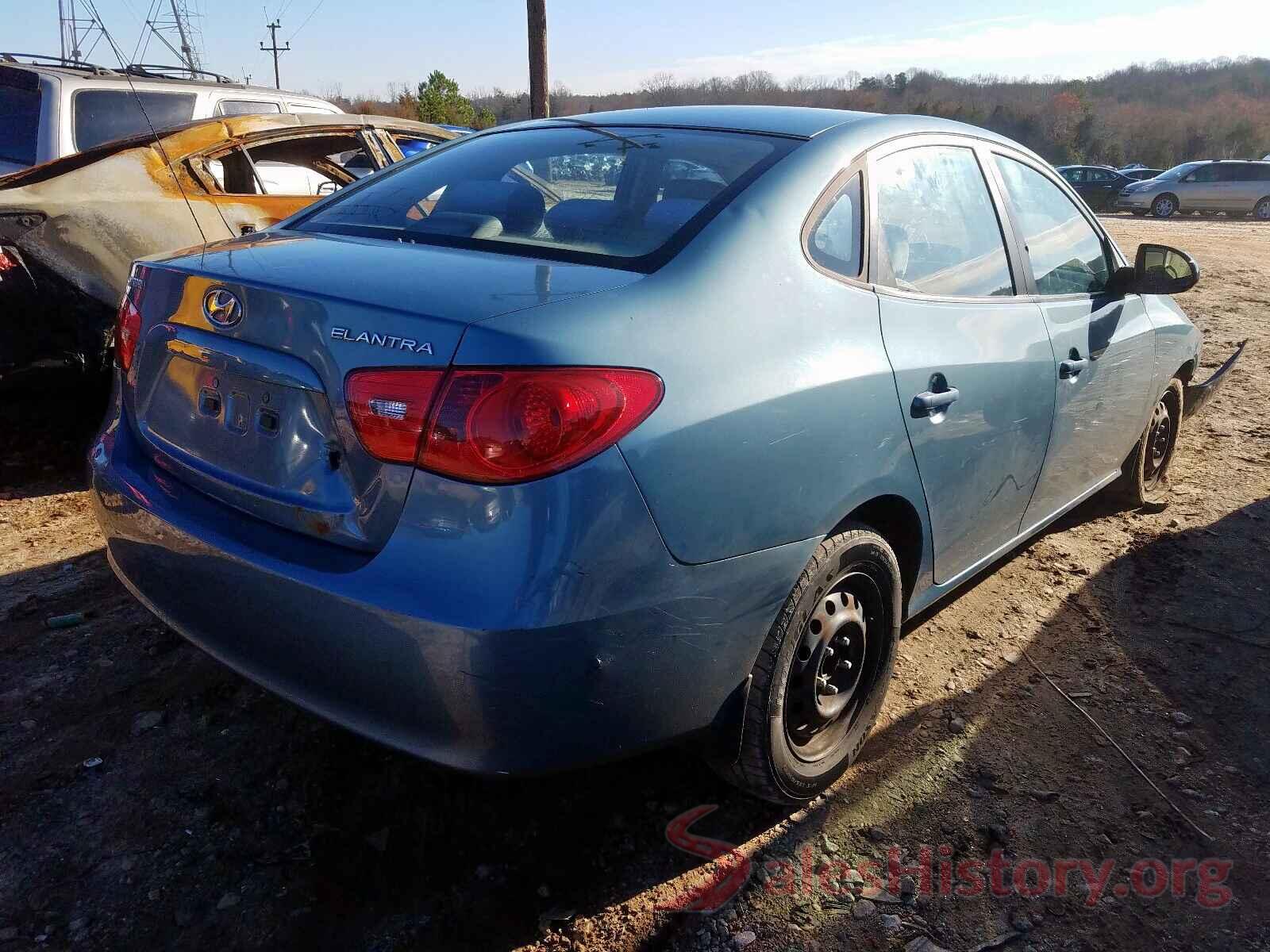 5NPD74LF5LH548474 2007 HYUNDAI ELANTRA