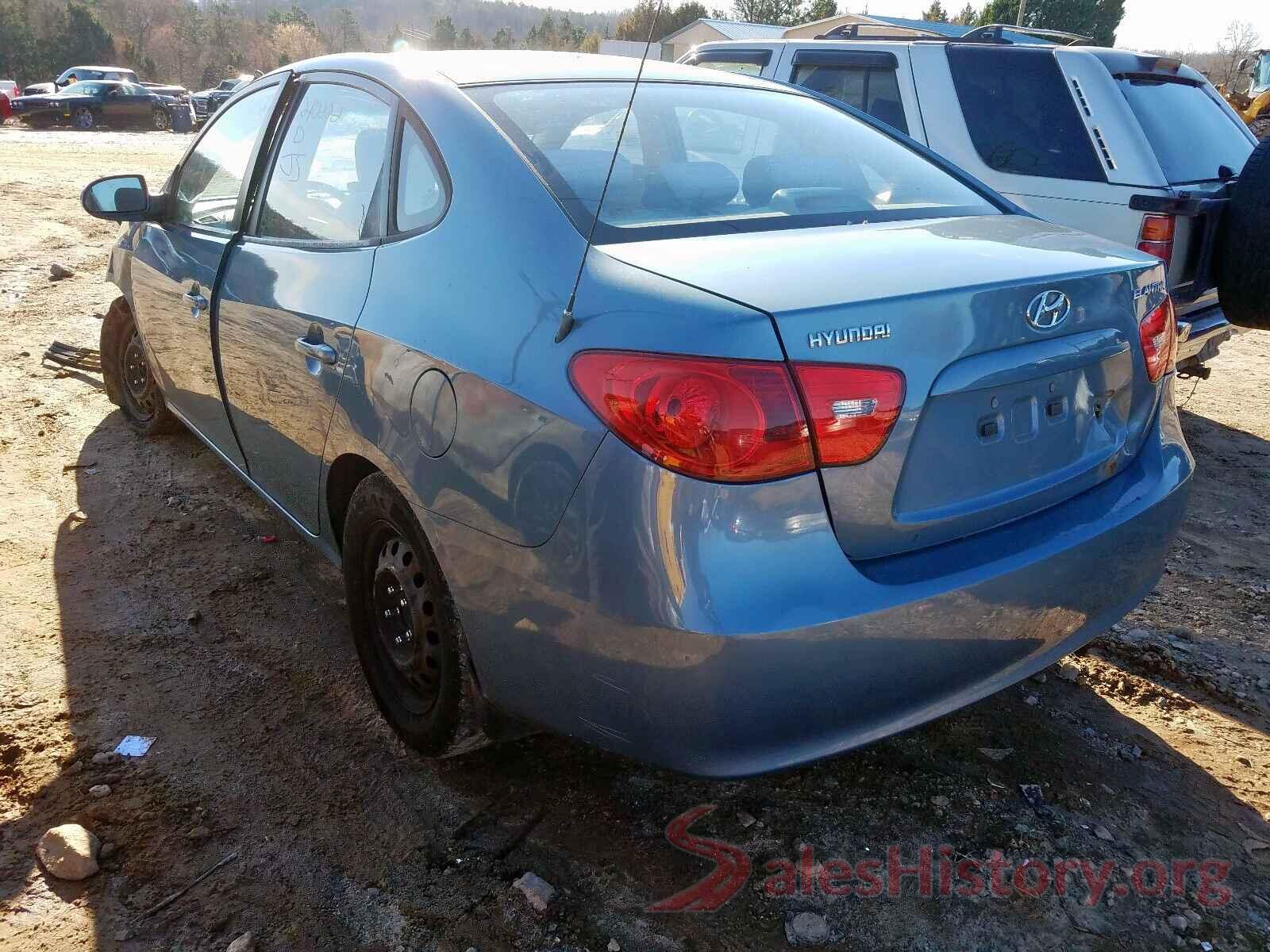 5NPD74LF5LH548474 2007 HYUNDAI ELANTRA