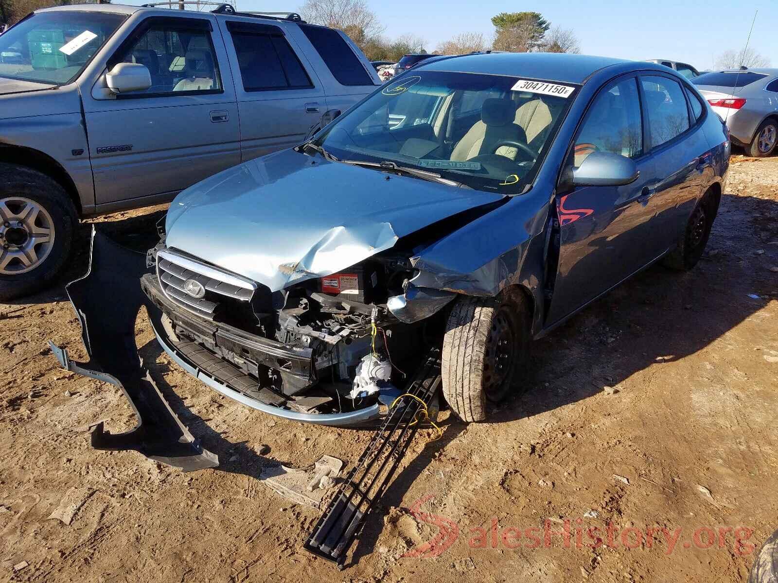 5NPD74LF5LH548474 2007 HYUNDAI ELANTRA