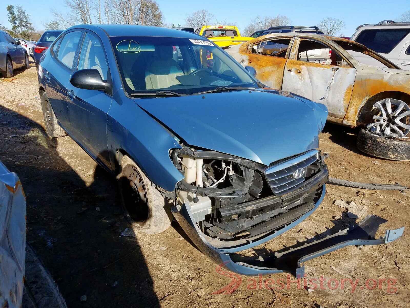 5NPD74LF5LH548474 2007 HYUNDAI ELANTRA