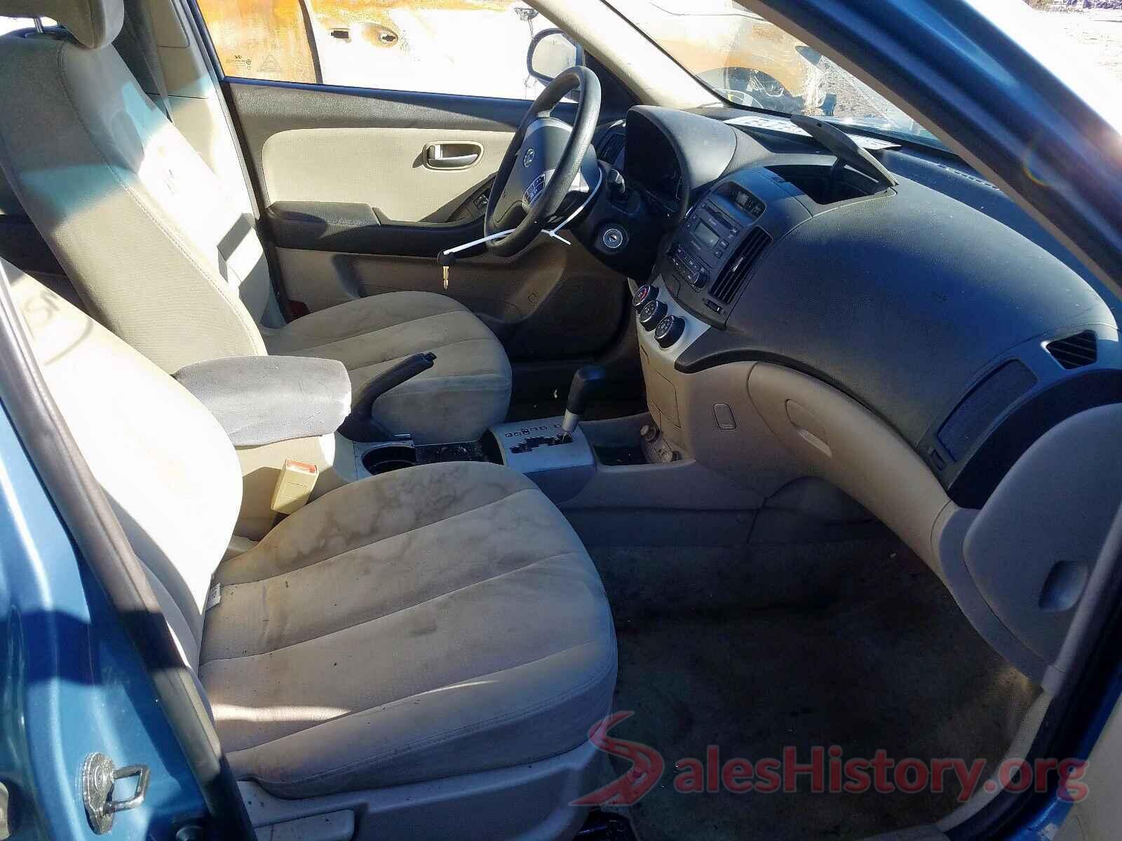 5NPD74LF5LH548474 2007 HYUNDAI ELANTRA