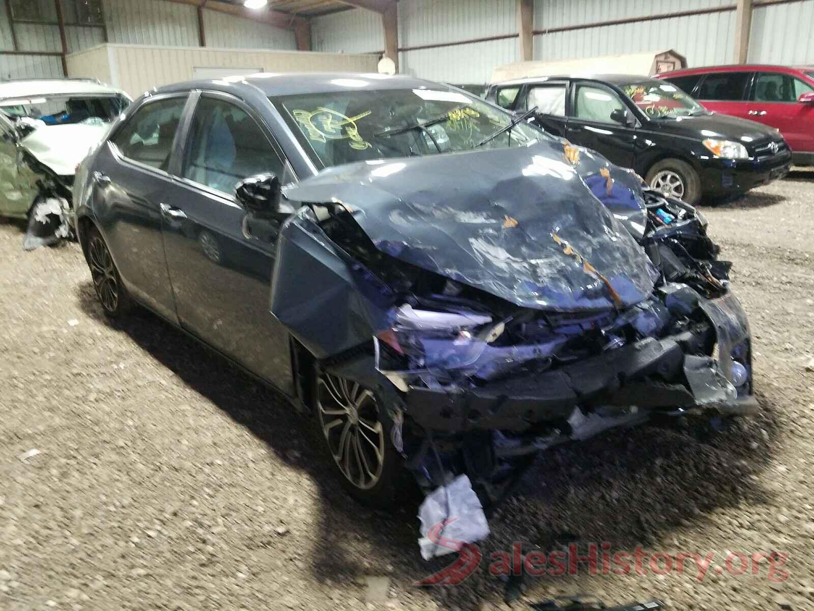 2T1BURHEXGC486978 2016 TOYOTA COROLLA