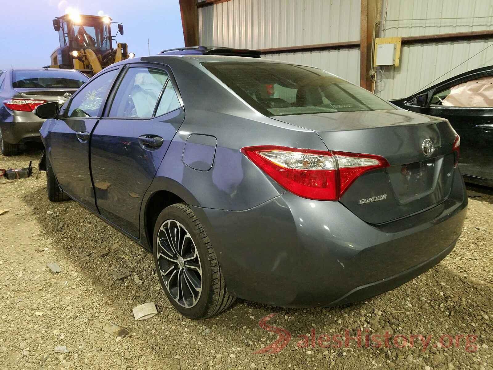 2T1BURHEXGC486978 2016 TOYOTA COROLLA