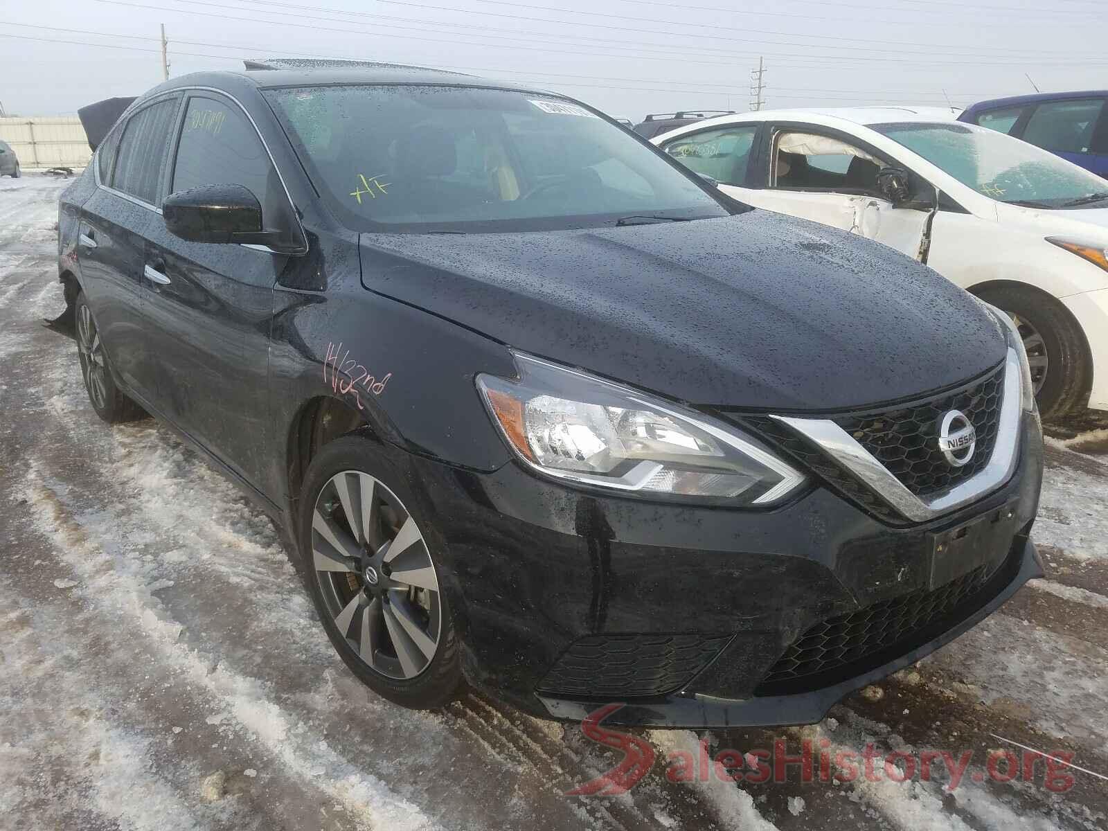 3N1AB7AP7KY328773 2019 NISSAN SENTRA