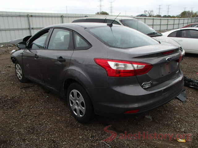 5TDKK3DC2GS714454 2013 FORD FOCUS