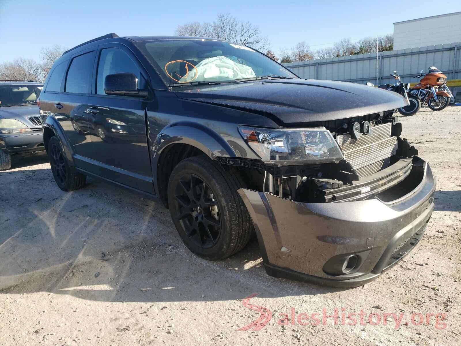 3C4PDDBG5JT243957 2018 DODGE JOURNEY