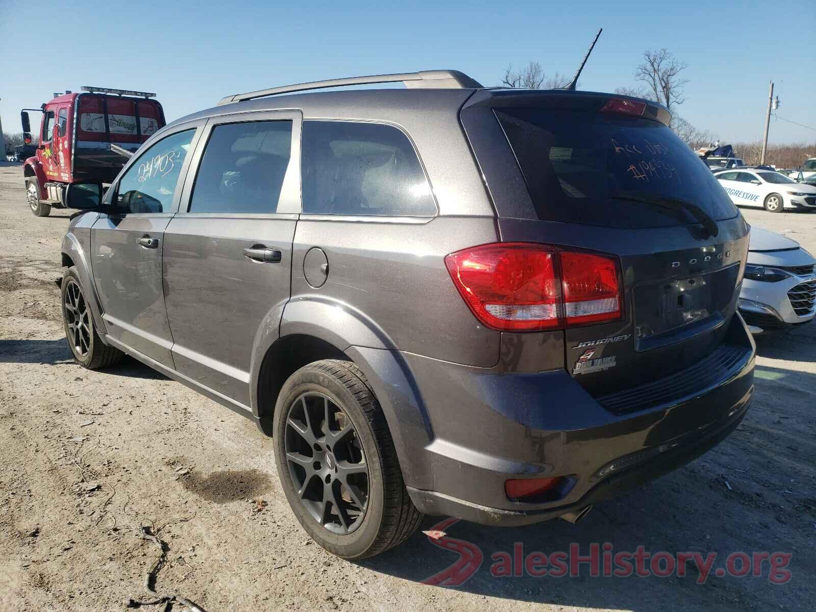 3C4PDDBG5JT243957 2018 DODGE JOURNEY