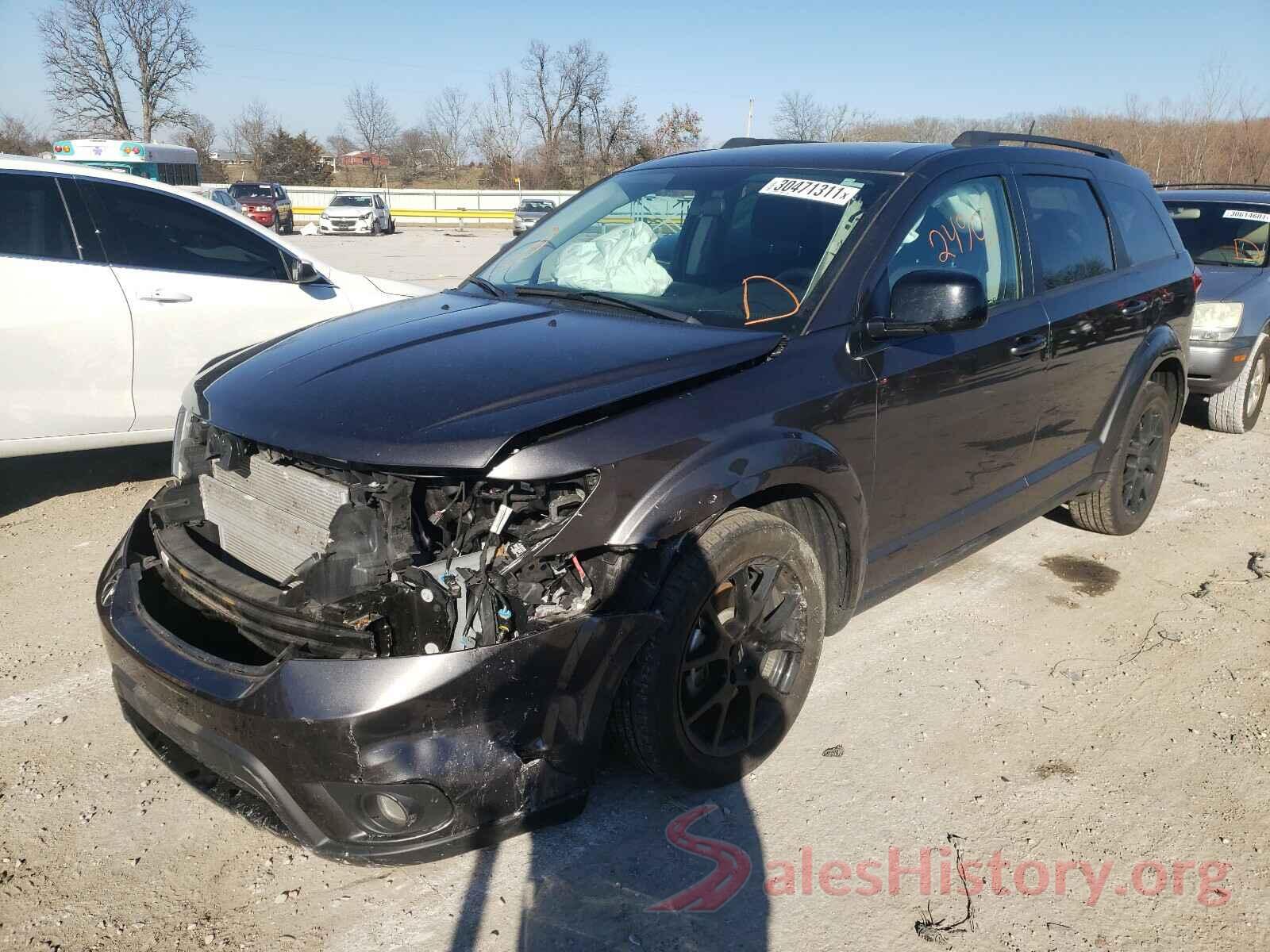 3C4PDDBG5JT243957 2018 DODGE JOURNEY