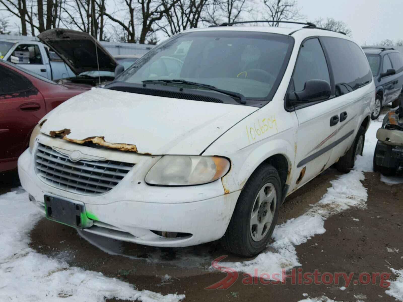 4S3BNAF65K3036649 2003 DODGE CARAVAN