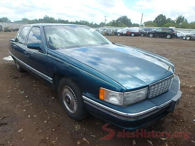 ZACCJBCTXGPD23746 1995 CADILLAC DEVILLE