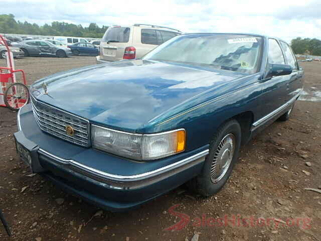 ZACCJBCTXGPD23746 1995 CADILLAC DEVILLE