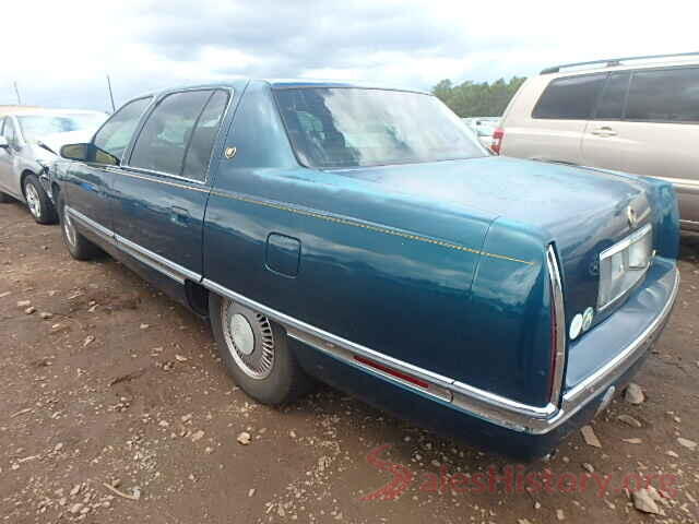 ZACCJBCTXGPD23746 1995 CADILLAC DEVILLE