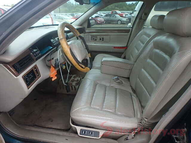 ZACCJBCTXGPD23746 1995 CADILLAC DEVILLE