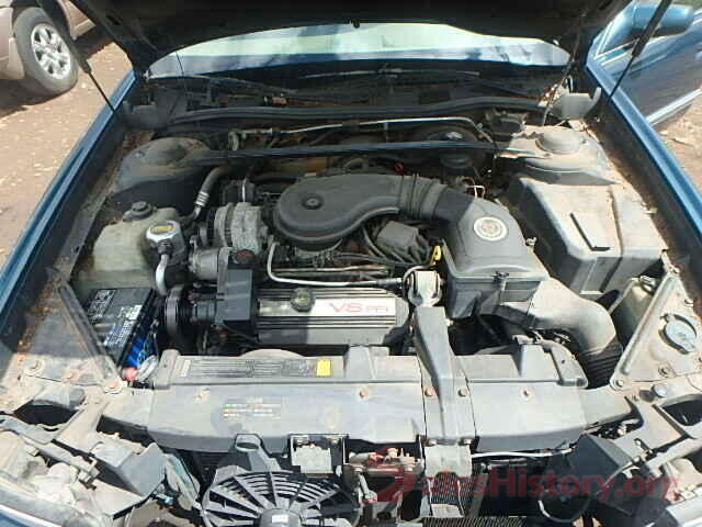 ZACCJBCTXGPD23746 1995 CADILLAC DEVILLE