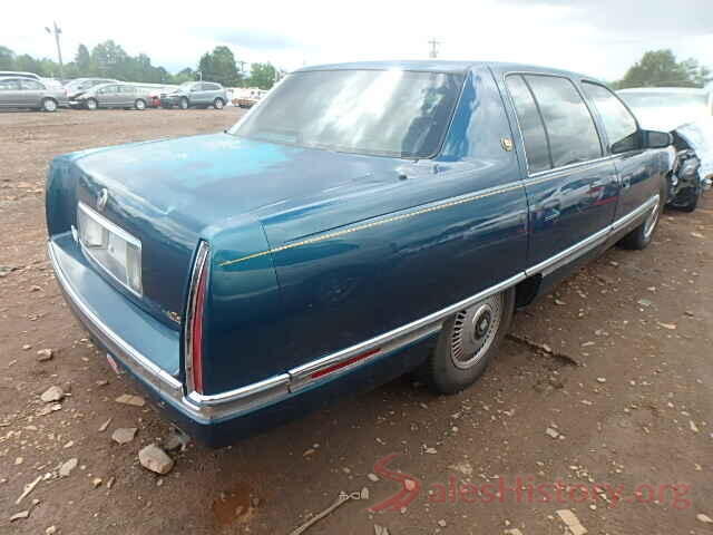 ZACCJBCTXGPD23746 1995 CADILLAC DEVILLE