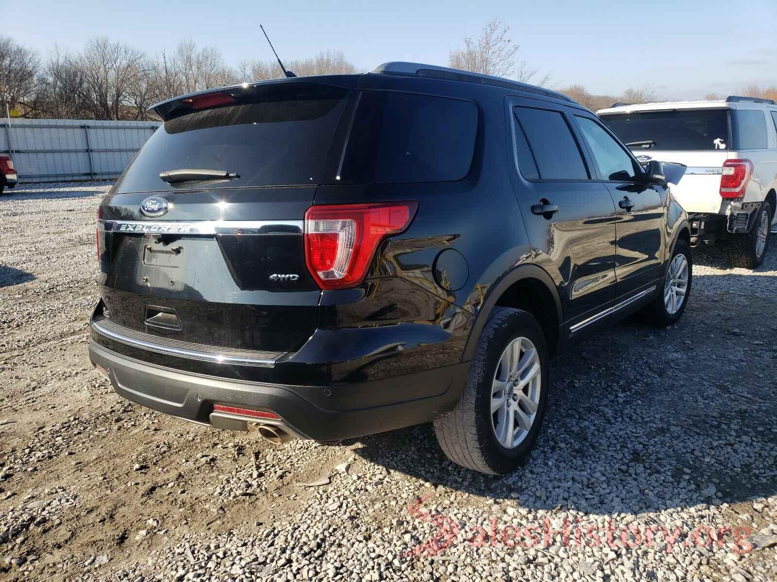 1FM5K8D82JGB81377 2018 FORD EXPLORER