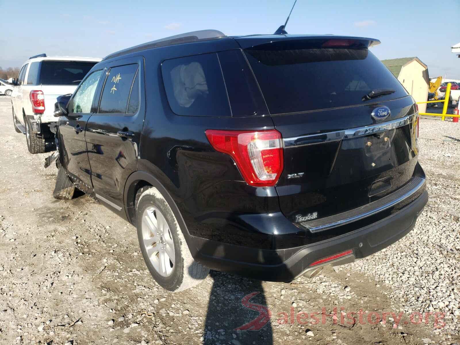 1FM5K8D82JGB81377 2018 FORD EXPLORER