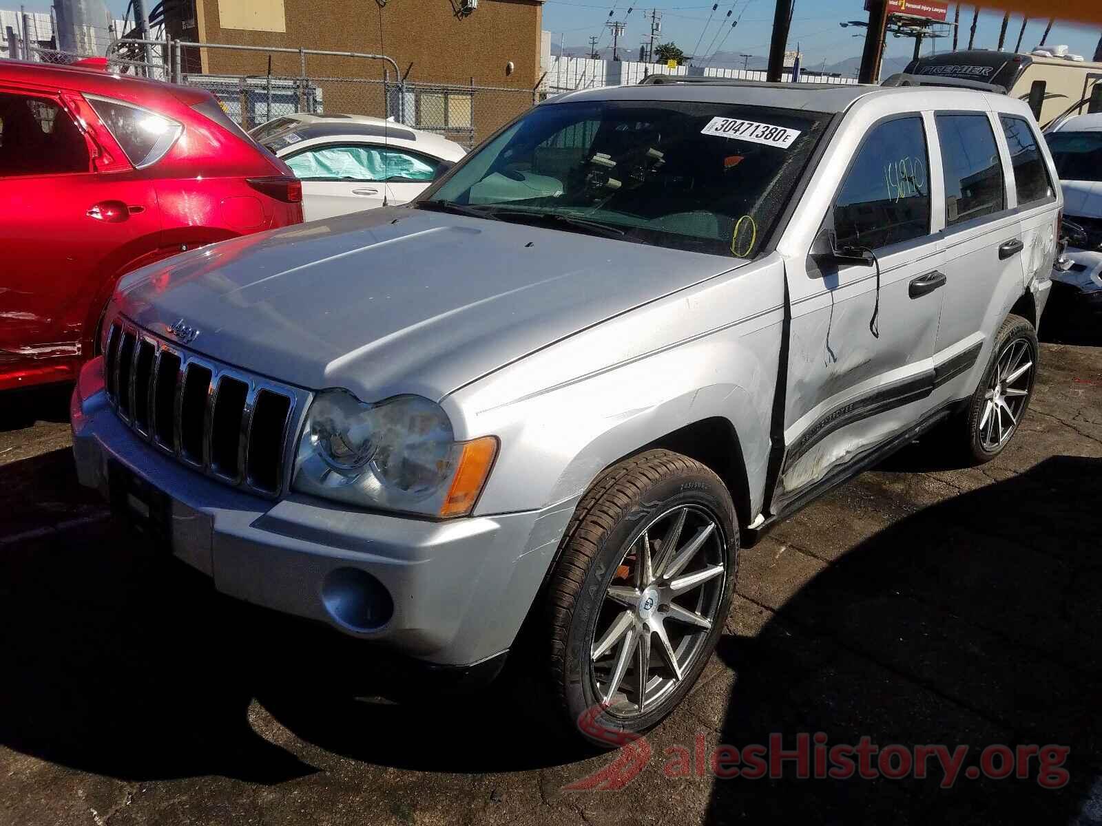 JN8AT3BA2MW010510 2006 JEEP CHEROKEE