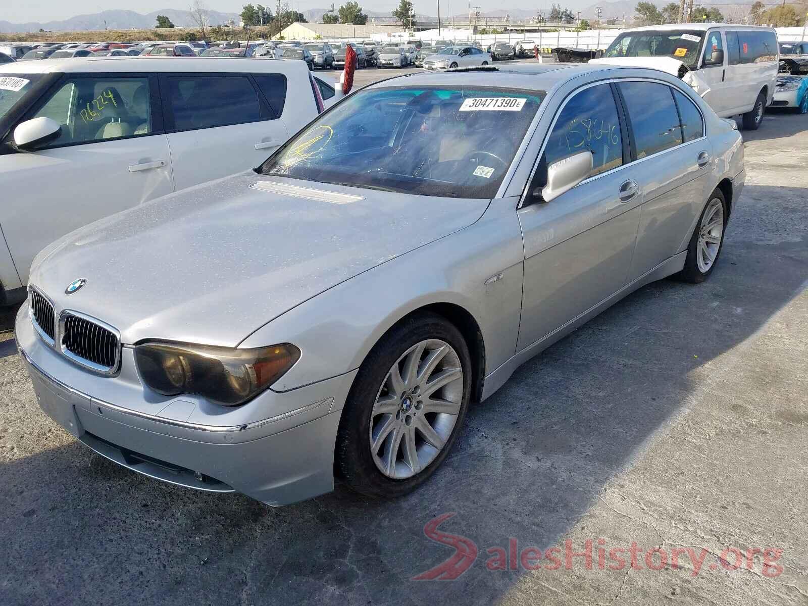 1FMCU0F78HUA91413 2003 BMW 7 SERIES